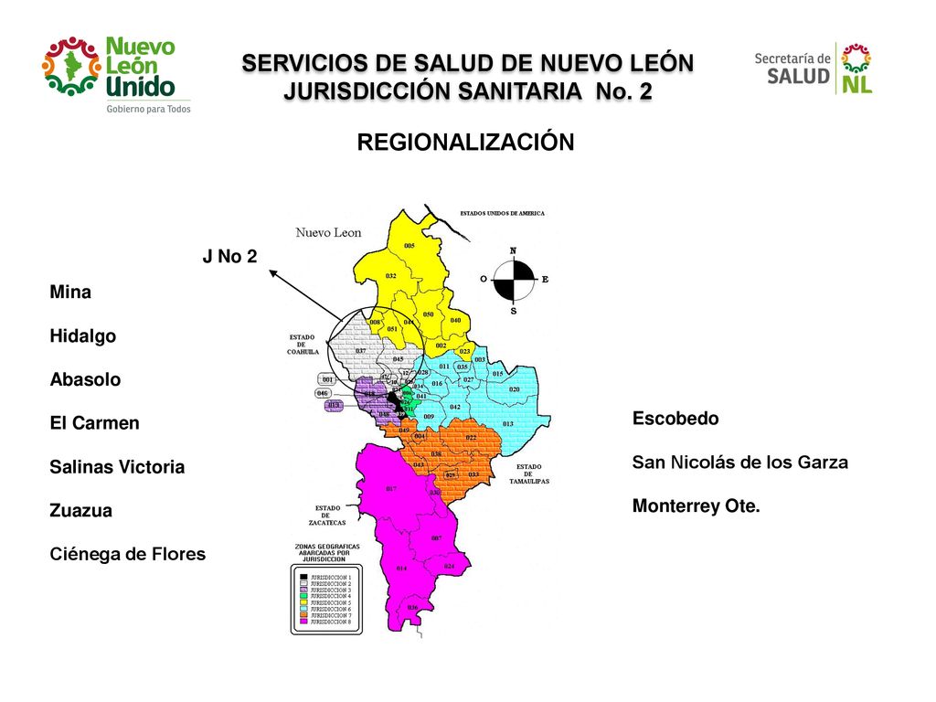 SERVICIOS DE SALUD DE NUEVO LEÓN JURISDICCIÓN SANITARIA No. 2