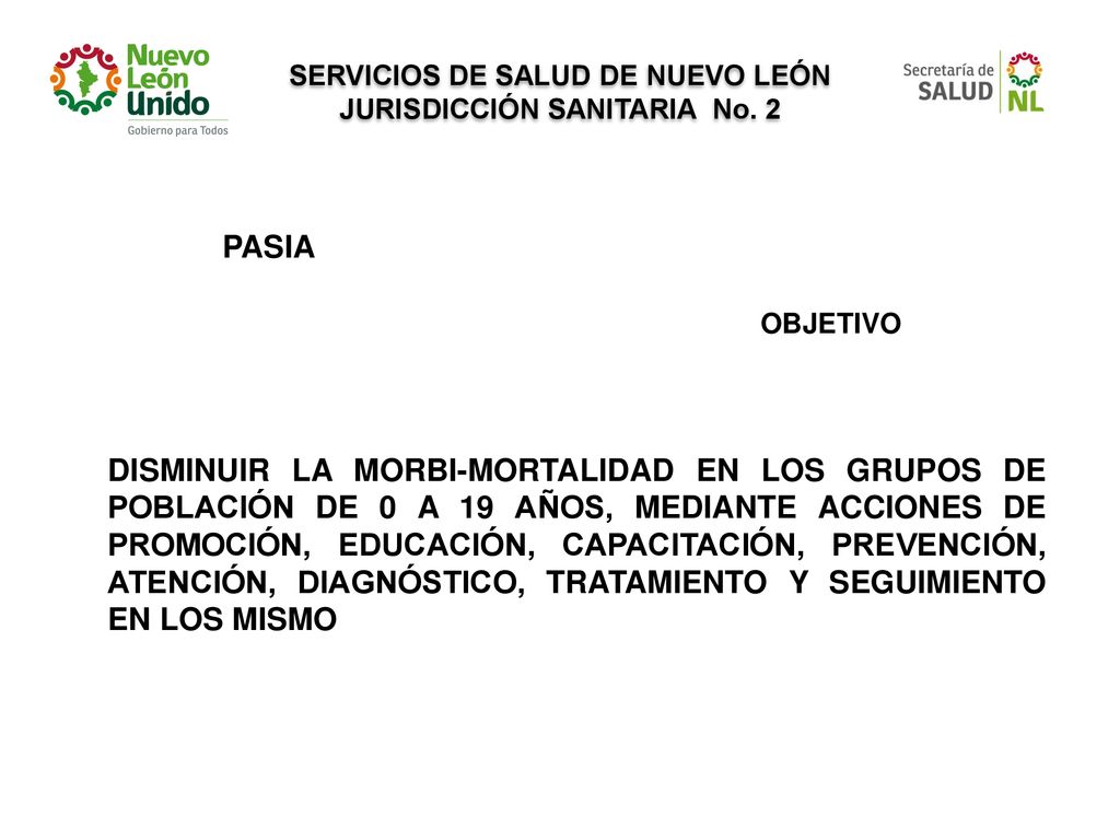 SERVICIOS DE SALUD DE NUEVO LEÓN JURISDICCIÓN SANITARIA No. 2