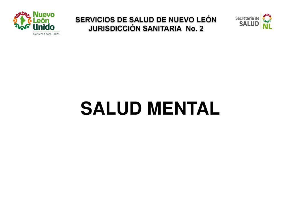 SERVICIOS DE SALUD DE NUEVO LEÓN JURISDICCIÓN SANITARIA No. 2