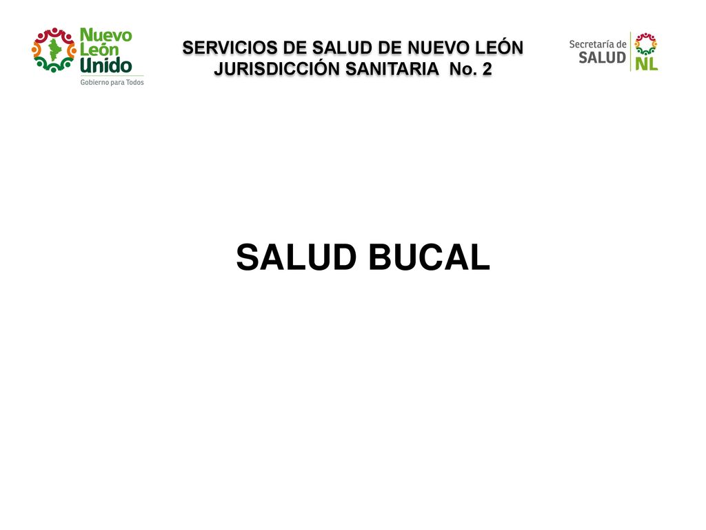 SERVICIOS DE SALUD DE NUEVO LEÓN JURISDICCIÓN SANITARIA No. 2