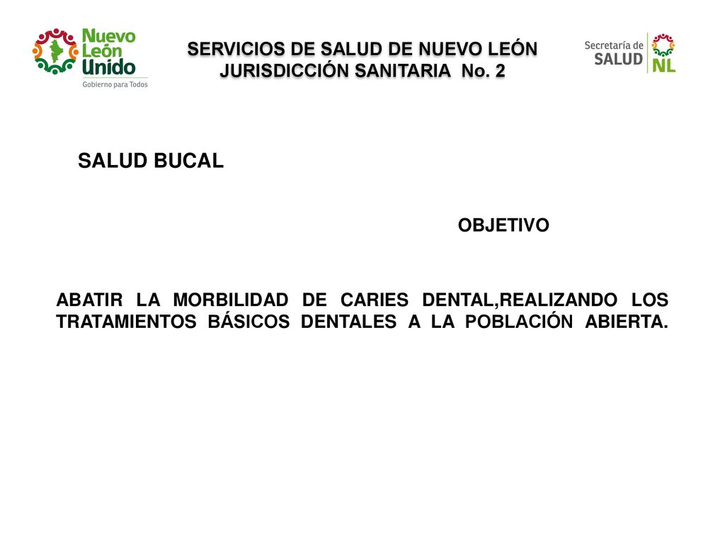 SERVICIOS DE SALUD DE NUEVO LEÓN JURISDICCIÓN SANITARIA No. 2