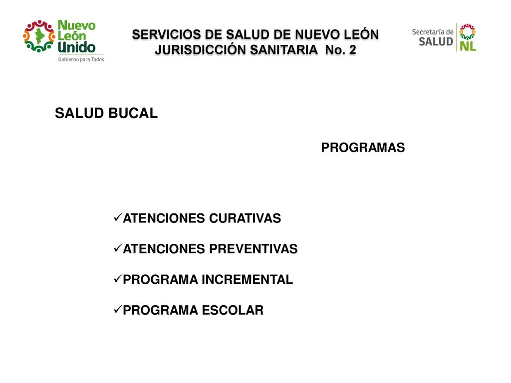 SERVICIOS DE SALUD DE NUEVO LEÓN JURISDICCIÓN SANITARIA No. 2