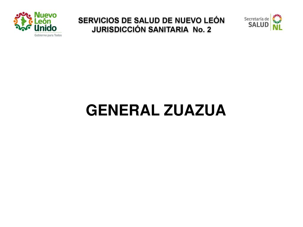 SERVICIOS DE SALUD DE NUEVO LEÓN JURISDICCIÓN SANITARIA No. 2