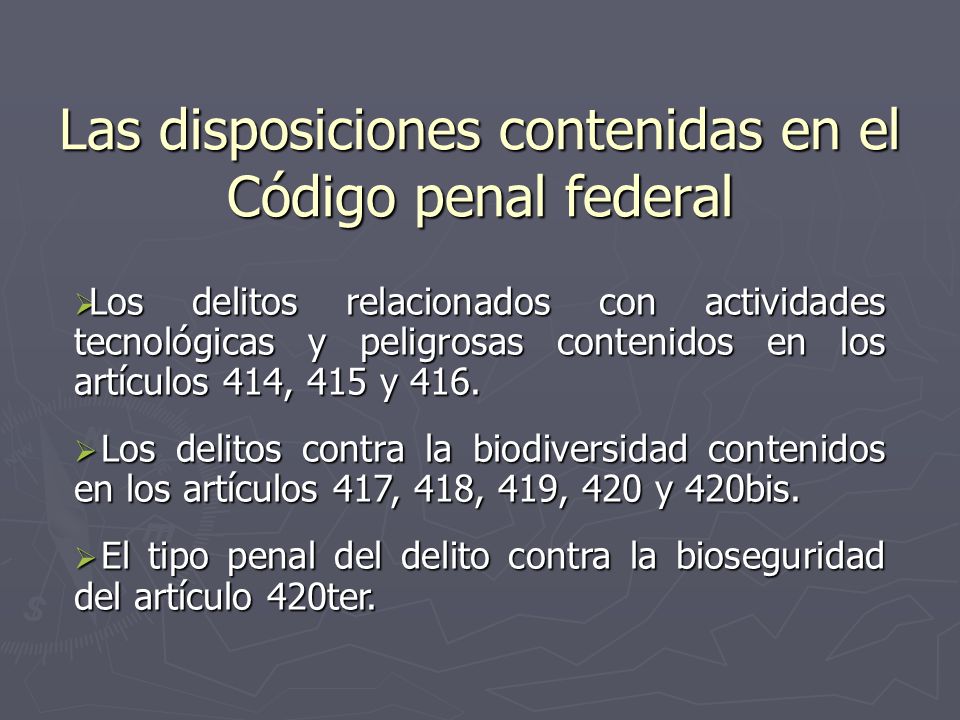 Responsabilidad penal en materia ambiental - ppt descargar