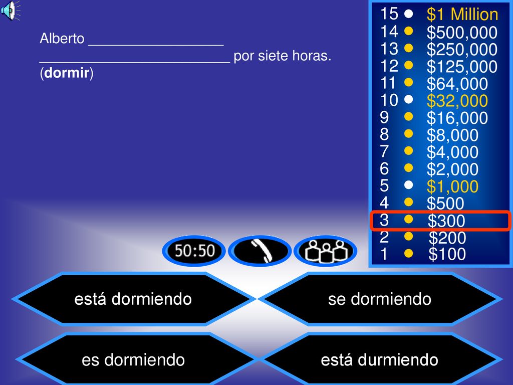 está dormiendo se dormiendo es dormiendo está durmiendo