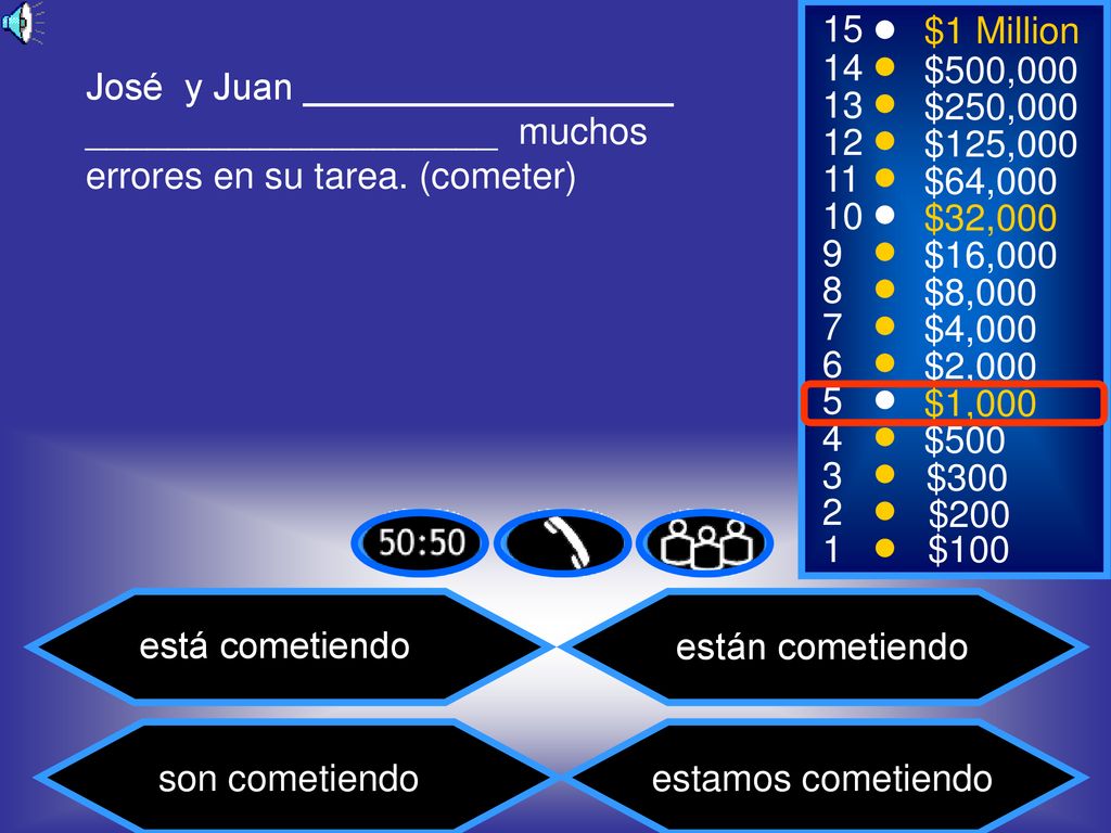 José y Juan __________________ ____________________ muchos errores en su tarea. (cometer)