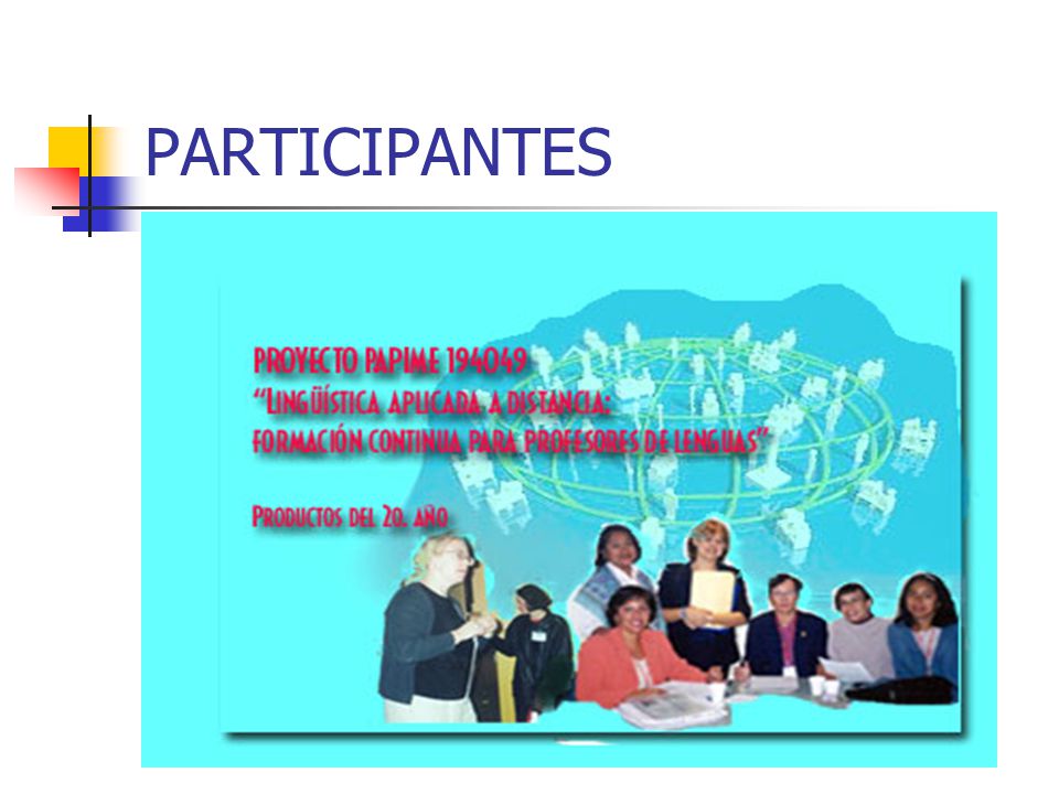 PARTICIPANTES