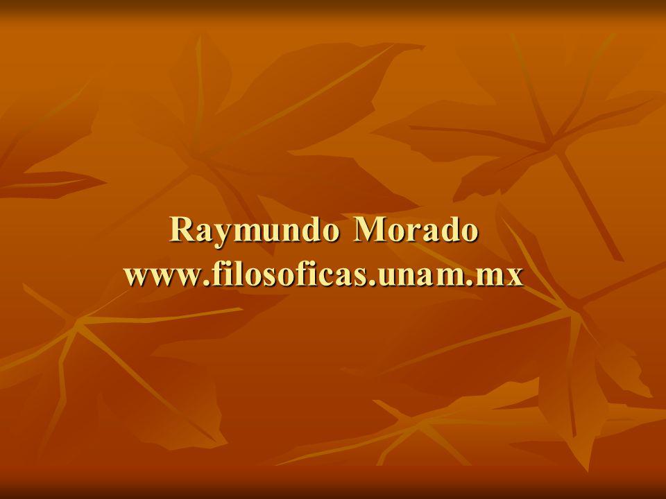 Raymundo Morado