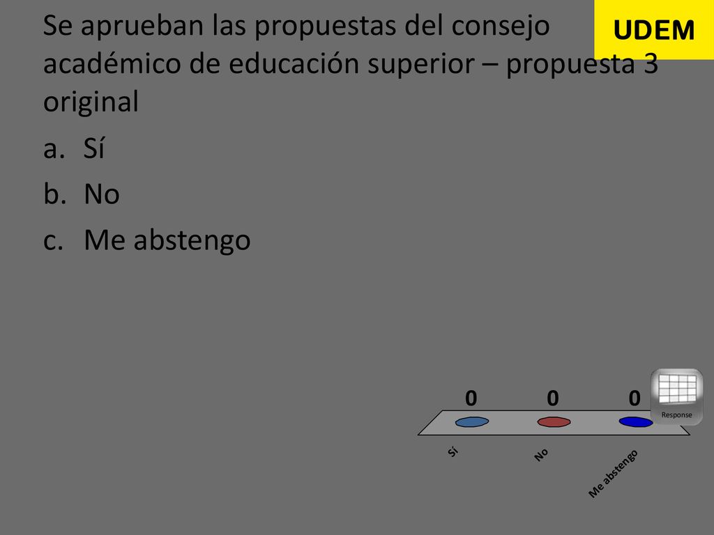 Se aprueban las propuestas del consejo académico de educación superior – propuesta 3 original