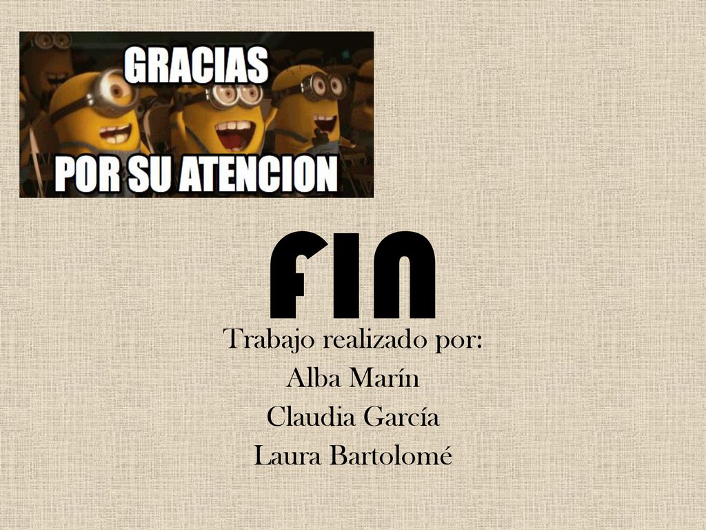 Trabajo realizado por: Alba Marín Claudia García Laura Bartolomé