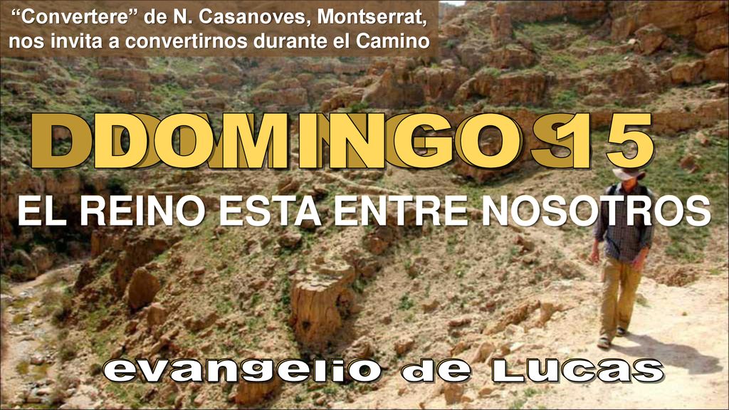 EL REINO ESTA ENTRE NOSOTROS EL REINO ESTA ENTRE NOSOTROS