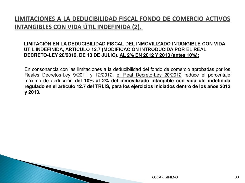 LIMITACIONES A LA DEDUCIBILIDAD FISCAL FONDO DE COMERCIO ACTIVOS INTANGIBLES CON VIDA ÚTIL INDEFINIDA (2).