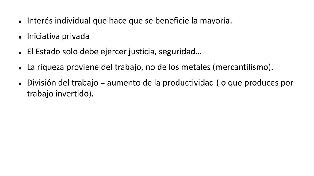 Interés individual que hace que se beneficie la mayoría.