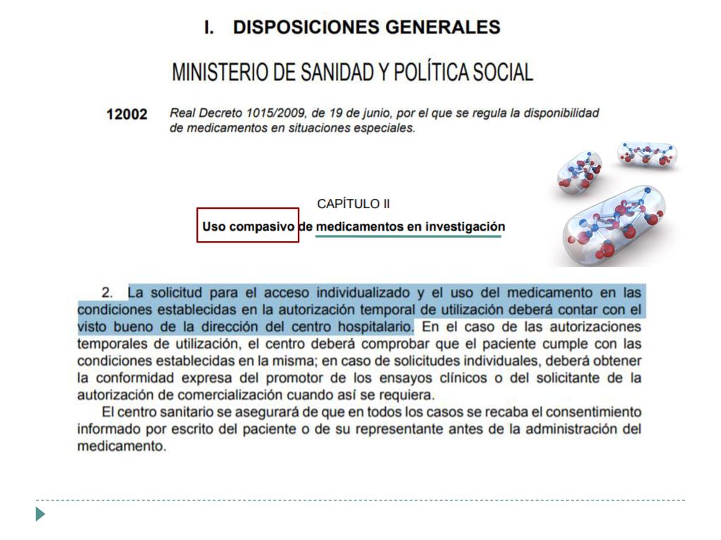 Situaciones en que legalmente (o por otra razón) se requiere evaluación