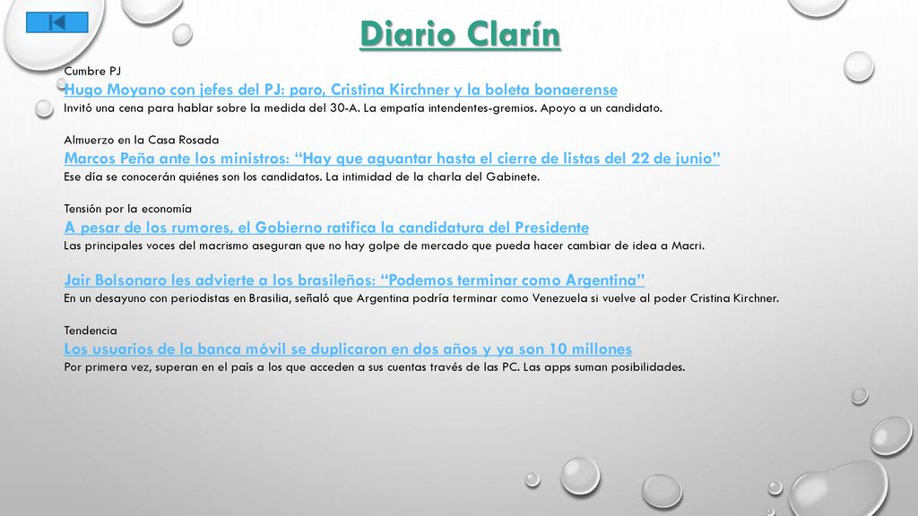 Diario Clarín Cumbre PJ. Hugo Moyano con jefes del PJ: paro, Cristina Kirchner y la boleta bonaerense.