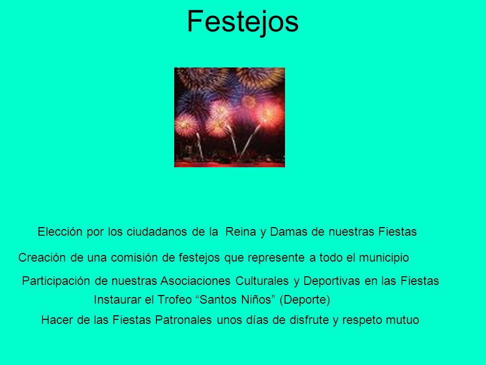 Festejos Elección por los ciudadanos de la Reina y Damas de nuestras Fiestas.