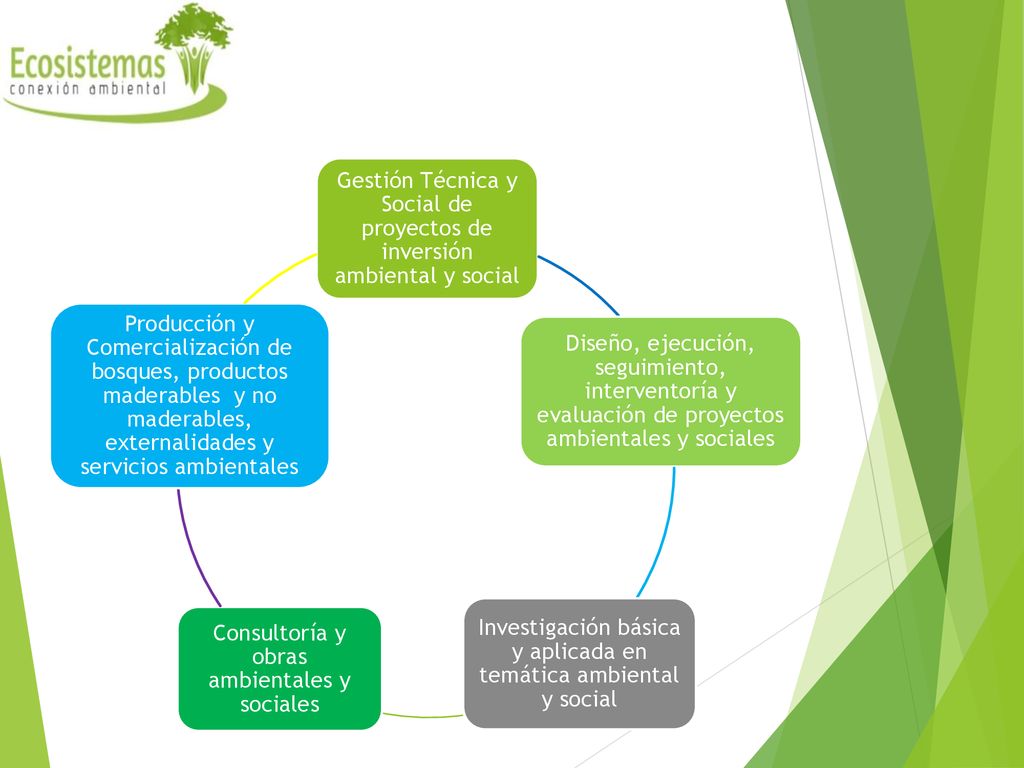 Gestión Técnica y Social de proyectos de inversión ambiental y social