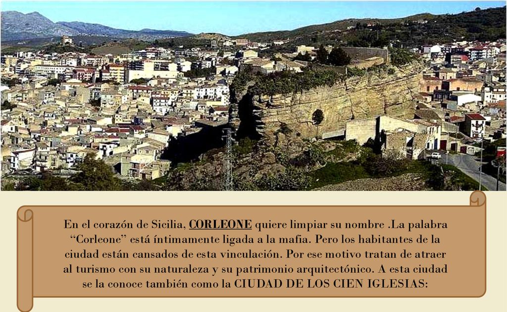En el corazón de Sicilia, CORLEONE quiere limpiar su nombre