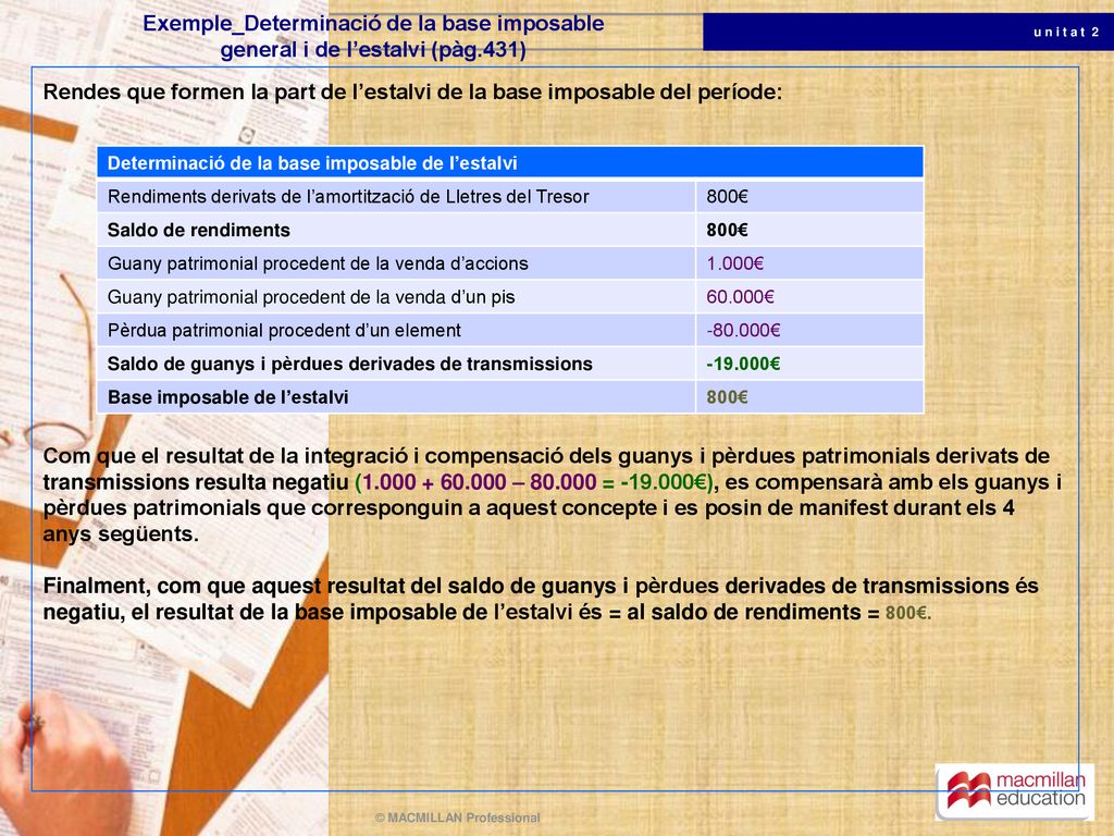Exemple_Determinació de la base imposable general i de l’estalvi (pàg
