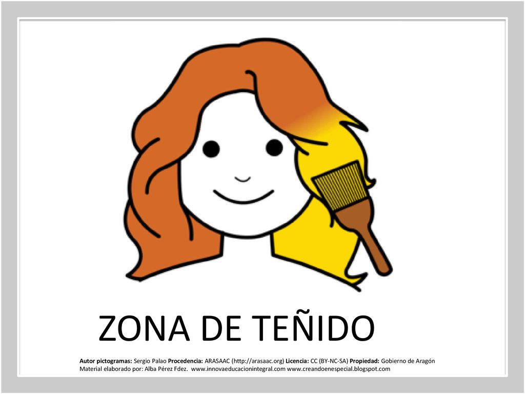ZONA DE TEÑIDO Autor pictogramas: Sergio Palao Procedencia: ARASAAC (  Licencia: CC (BY-NC-SA) Propiedad: Gobierno de Aragón.