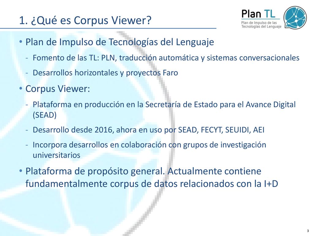 1. ¿Qué es Corpus Viewer Plan de Impulso de Tecnologías del Lenguaje