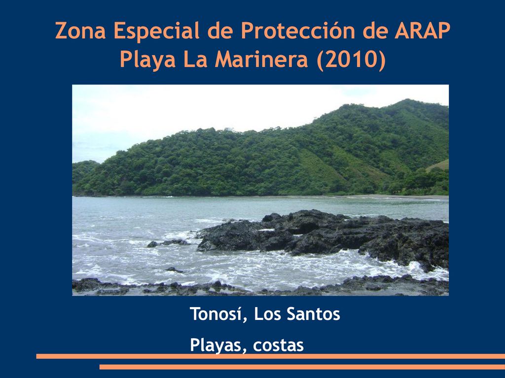 Zona Especial de Protección de ARAP Playa La Marinera (2010)
