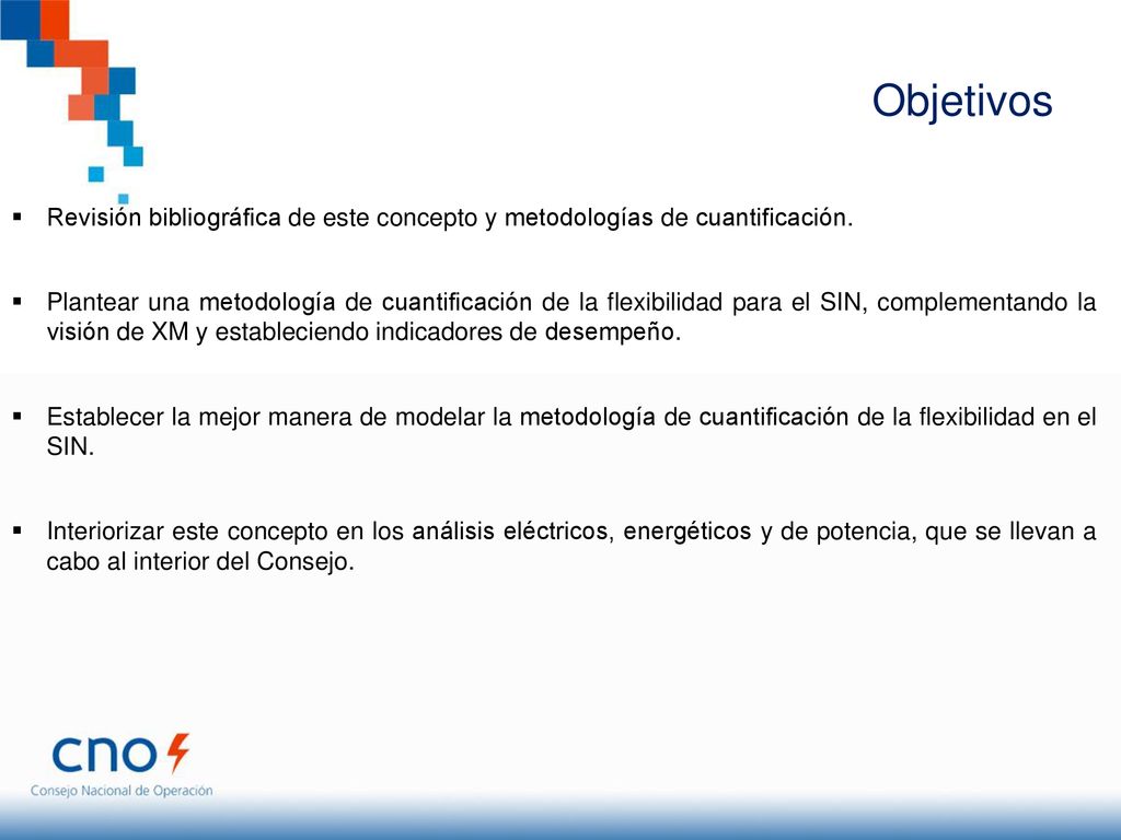 Objetivos Revisión bibliográfica de este concepto y metodologías de cuantificación.