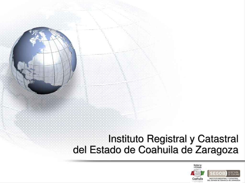 Instituto Registral y Catastral del Estado de Coahuila de Zaragoza