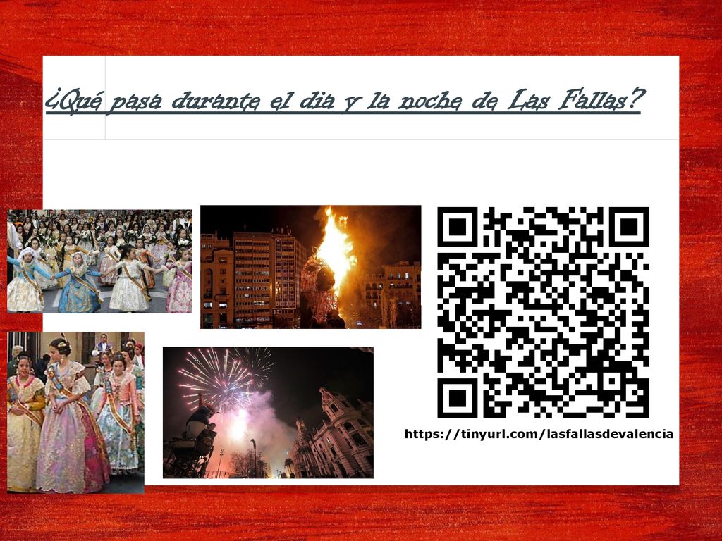 ¿Qué pasa durante el dia y la noche de Las Fallas