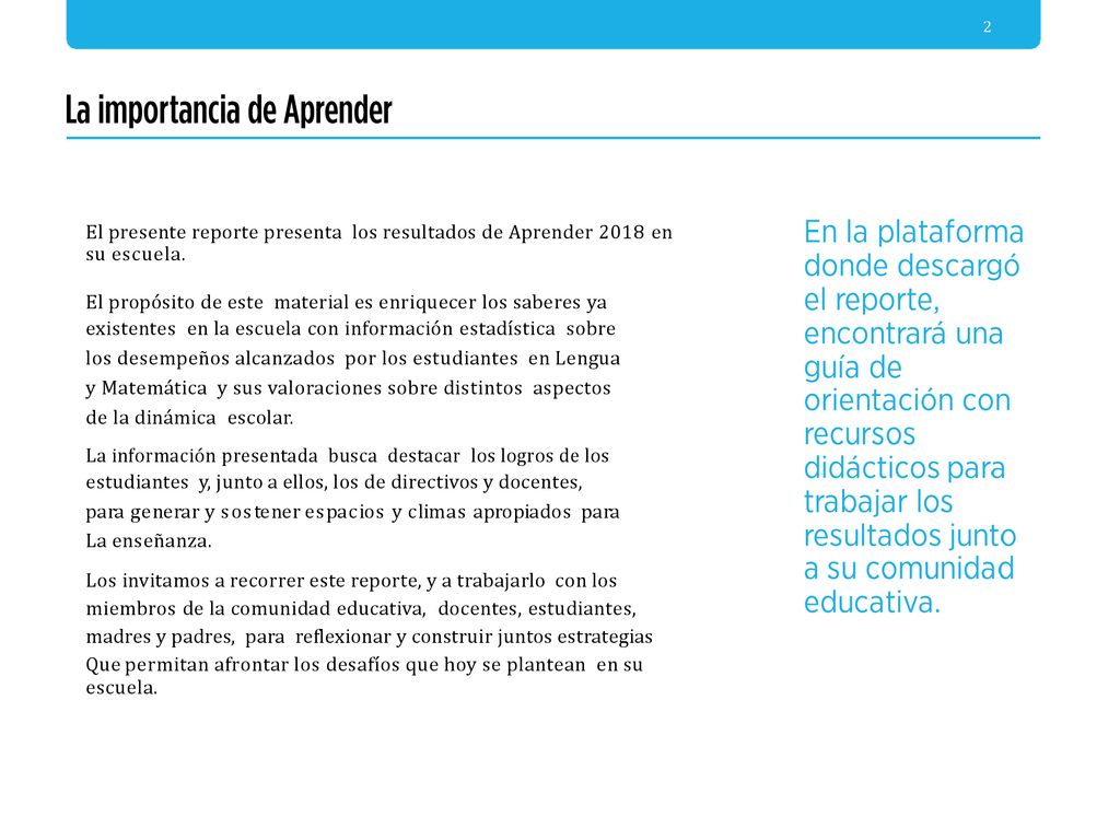 El propósito de este material es enriquecer los saberes ya