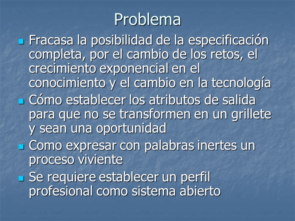 Problema