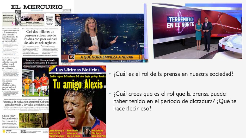 ¿Cuál es el rol de la prensa en nuestra sociedad