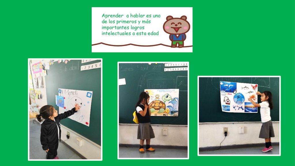 Aprender a hablar es uno de los primeros y más importantes logros intelectuales a esta edad