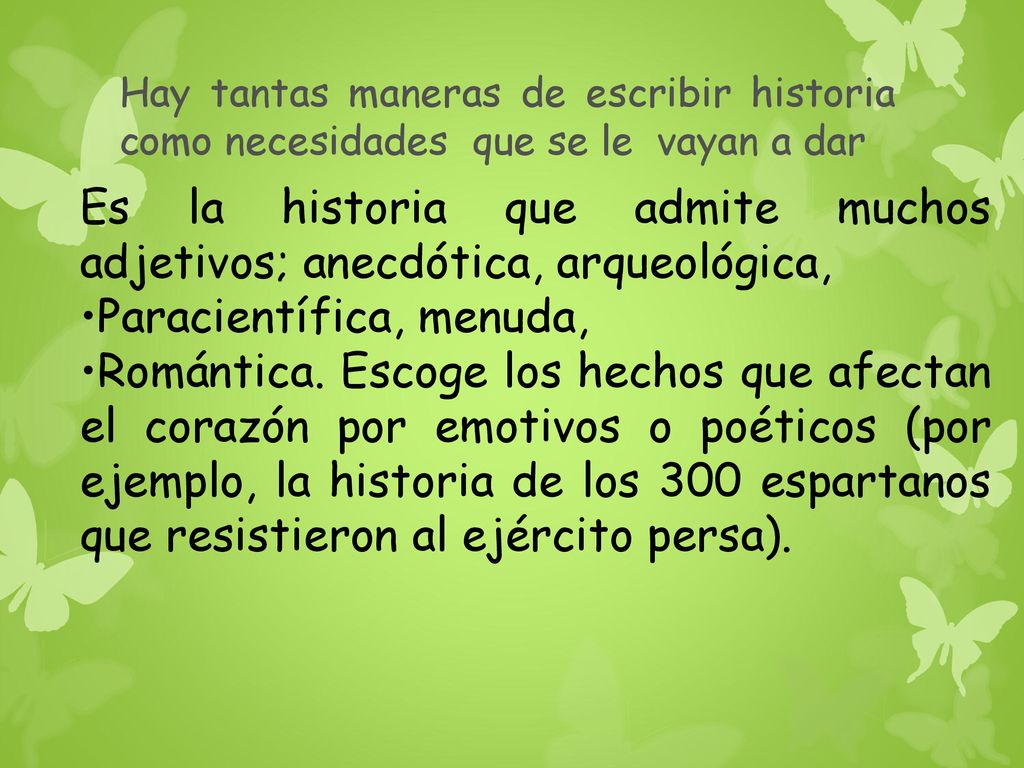 Es la historia que admite muchos adjetivos; anecdótica, arqueológica,