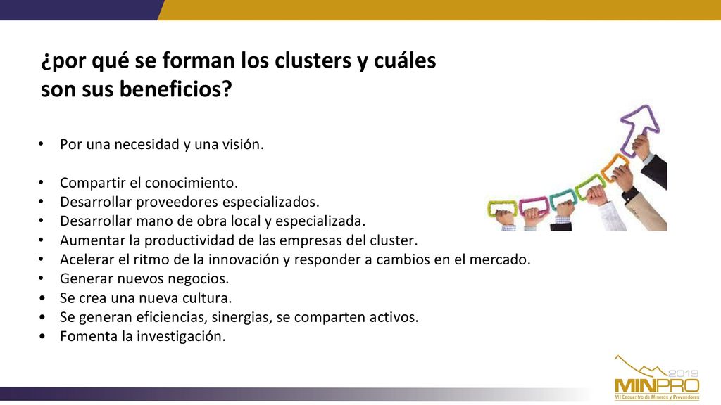 ¿por qué se forman los clusters y cuáles son sus beneficios