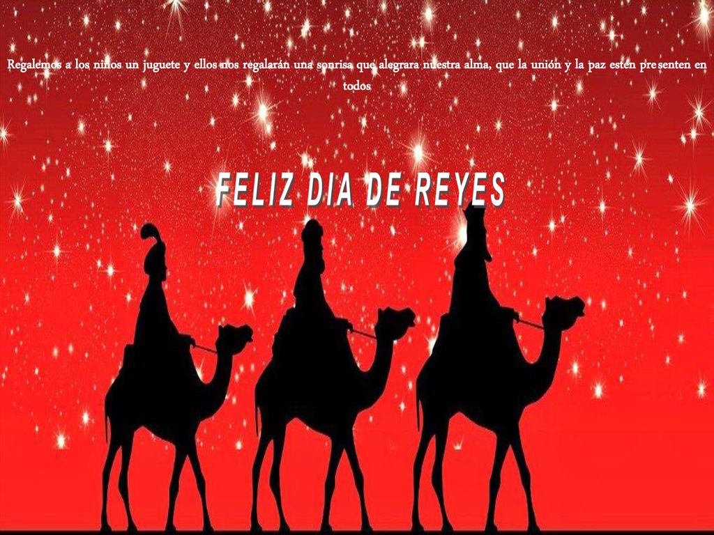 Regalemos a los niños un juguete y ellos nos regalarán una sonrisa que alegrara nuestra alma, que la unión y la paz estén presenten en todos