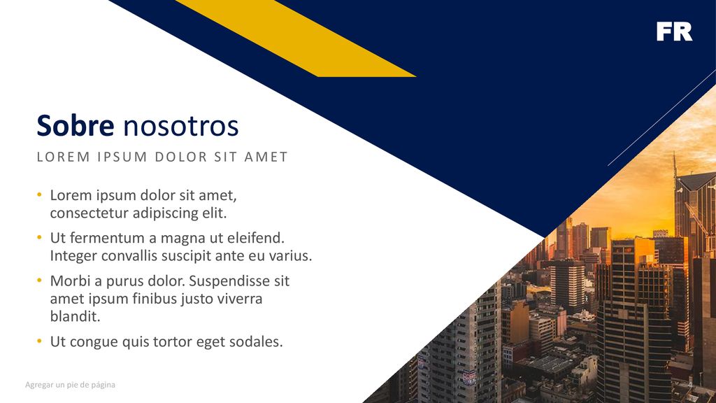 Sobre nosotros LOREM IPSUM DOLOR SIT AMET. Lorem ipsum dolor sit amet, consectetur adipiscing elit.