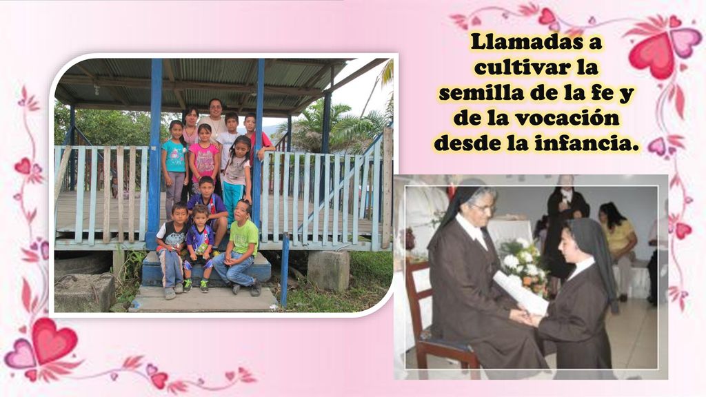 Llamadas a cultivar la semilla de la fe y de la vocación desde la infancia.