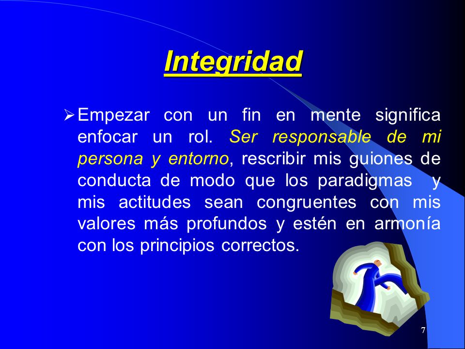 Integridad