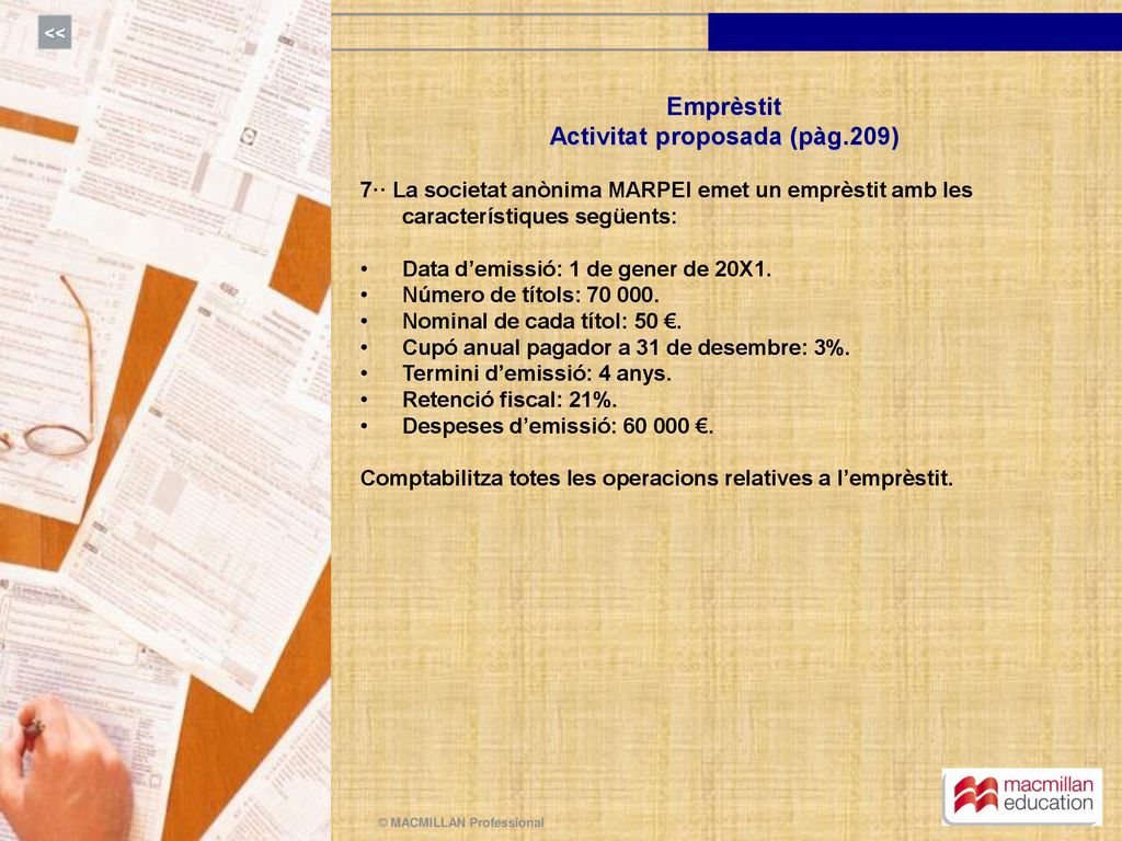 Activitat proposada (pàg.209)