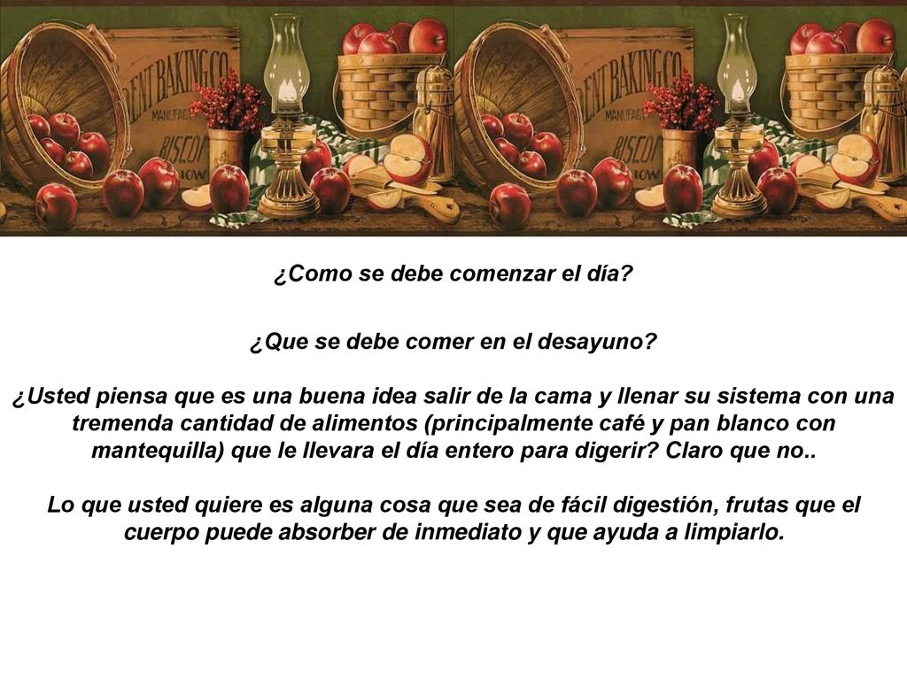 ¿Como se debe comenzar el día ¿Que se debe comer en el desayuno