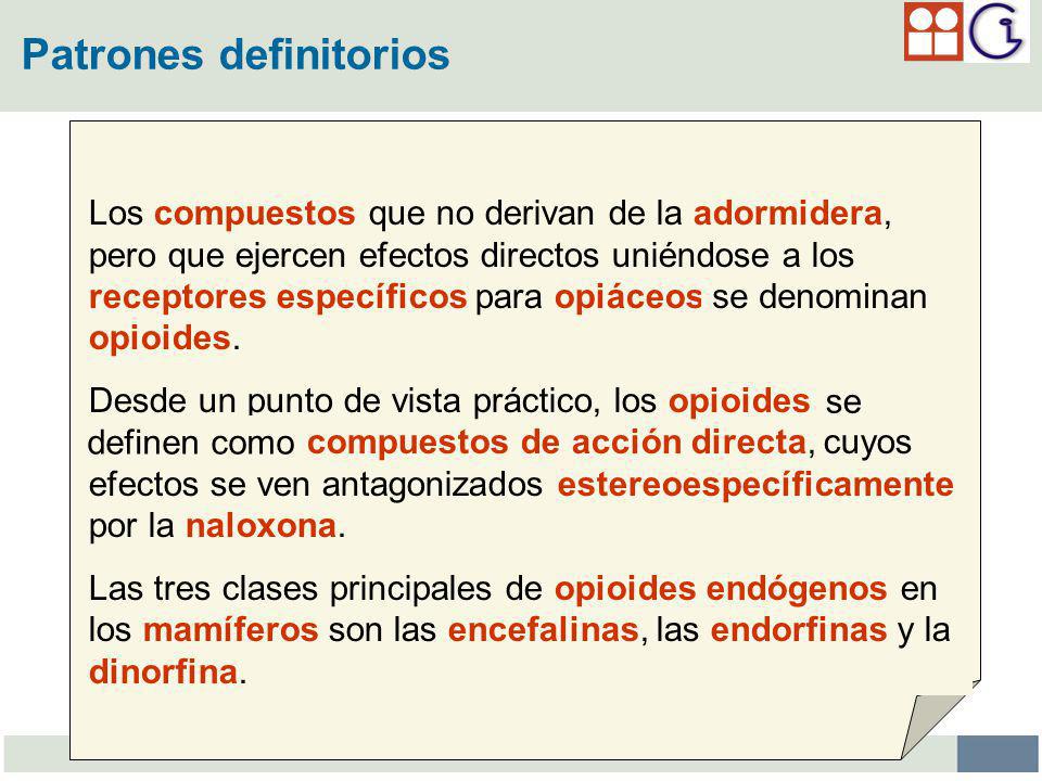 Patrones definitorios