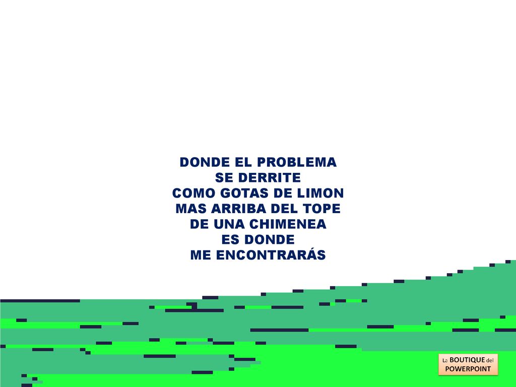 SE DERRITE COMO GOTAS DE LIMON MAS ARRIBA DEL TOPE