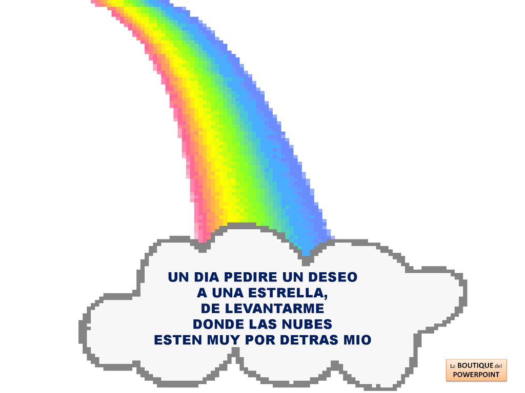 A UNA ESTRELLA, DE LEVANTARME DONDE LAS NUBES ESTEN MUY POR DETRAS MIO
