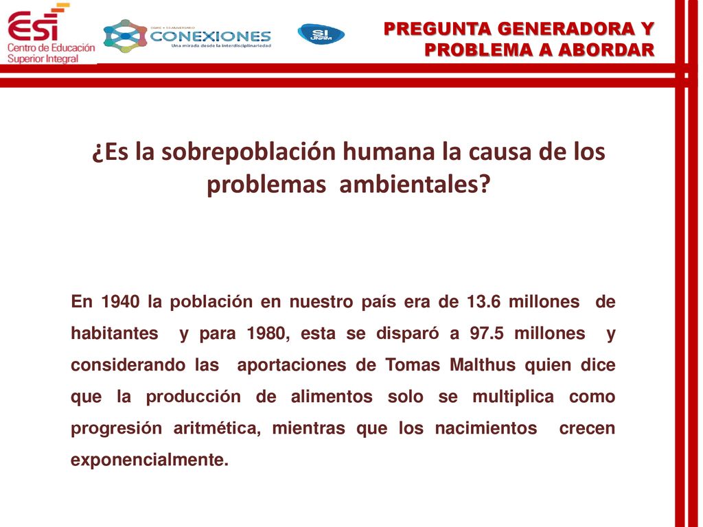 ¿Es la sobrepoblación humana la causa de los problemas ambientales