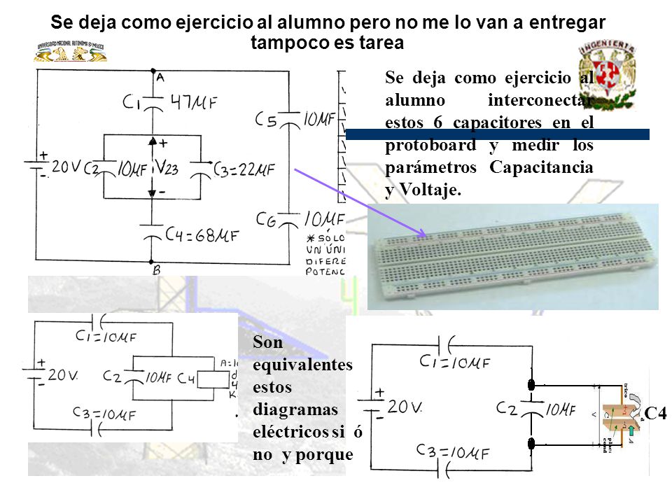 Se deja como ejercicio al alumno pero no me lo van a entregar tampoco es tarea