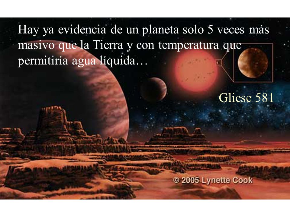 Hay ya evidencia de un planeta solo 5 veces más masivo que la Tierra y con temperatura que permitiría agua líquida…