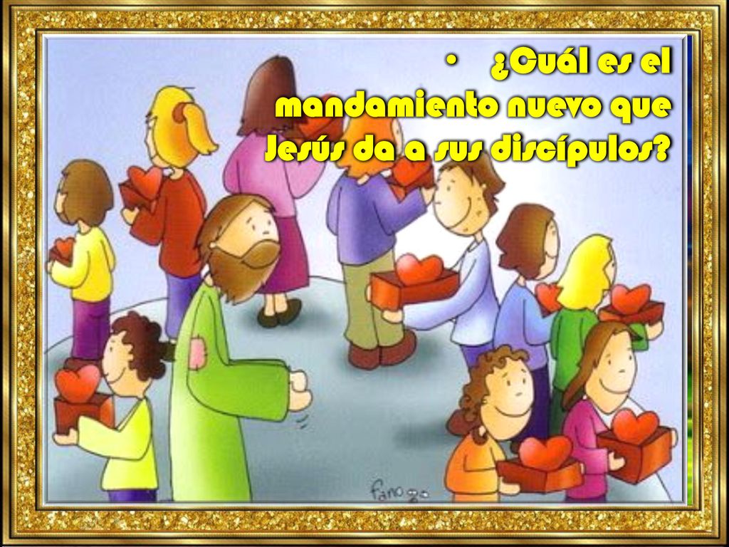 ¿Cuál es el mandamiento nuevo que Jesús da a sus discípulos