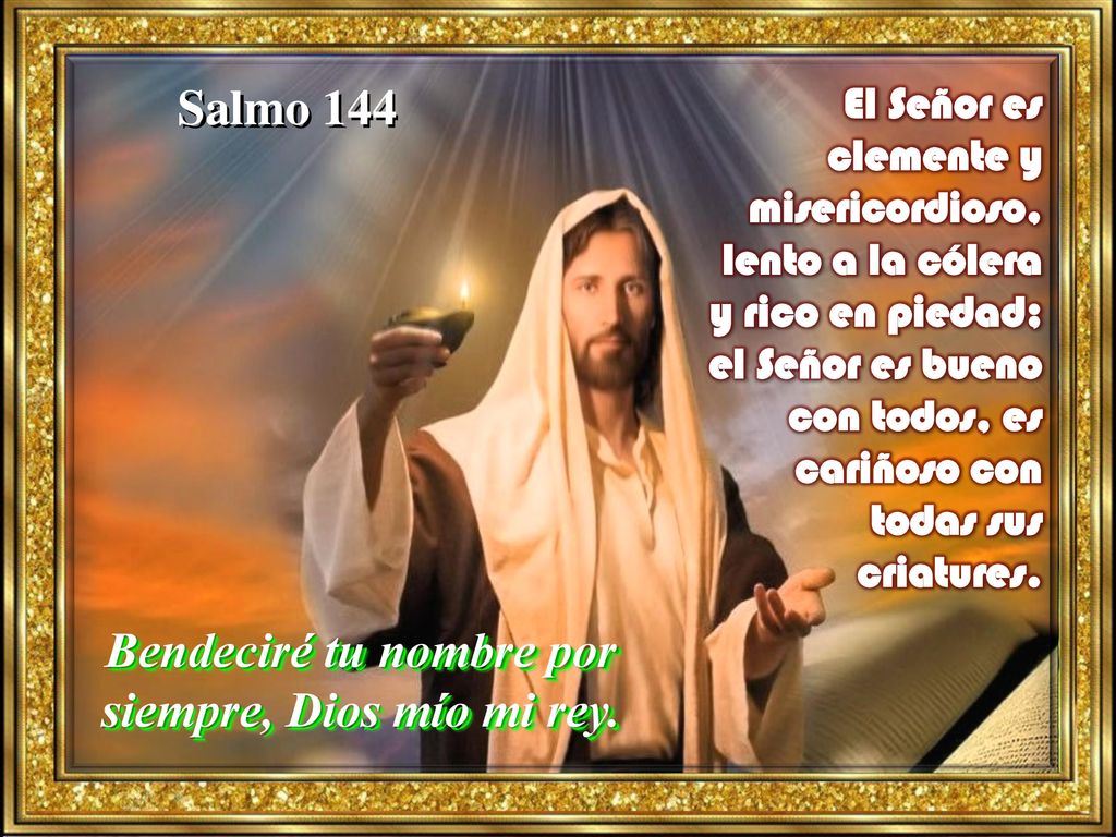 Bendeciré tu nombre por siempre, Dios mío mi rey.