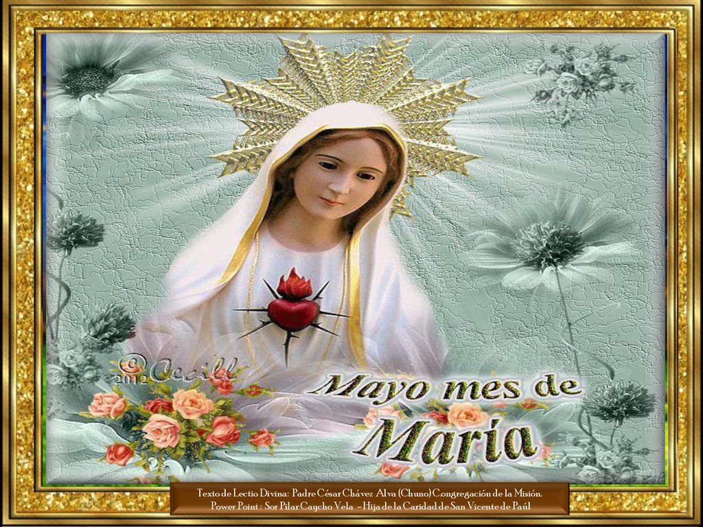Texto de Lectio Divina: Padre César Chávez Alva (Chuno) C